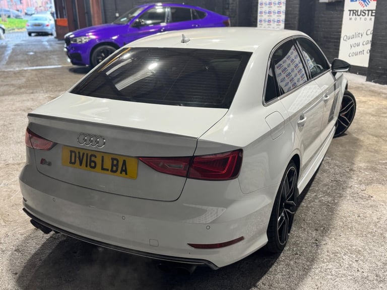 AUDI S3 2.0 TFSI 2016