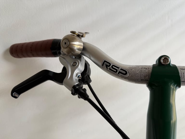 Brompton Folding Bike - Green - ML6