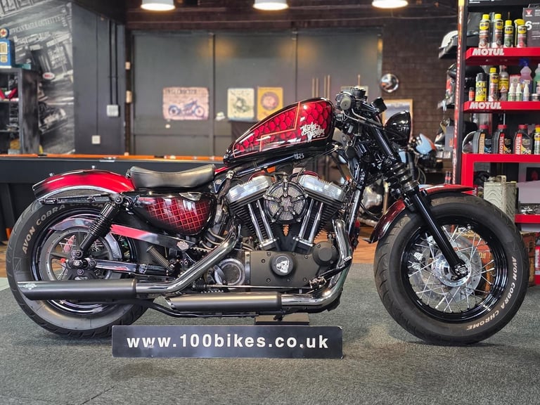 image for 2014 HARLEY-DAVIDSON FORTY EIGHT 48 XL 1200 X 