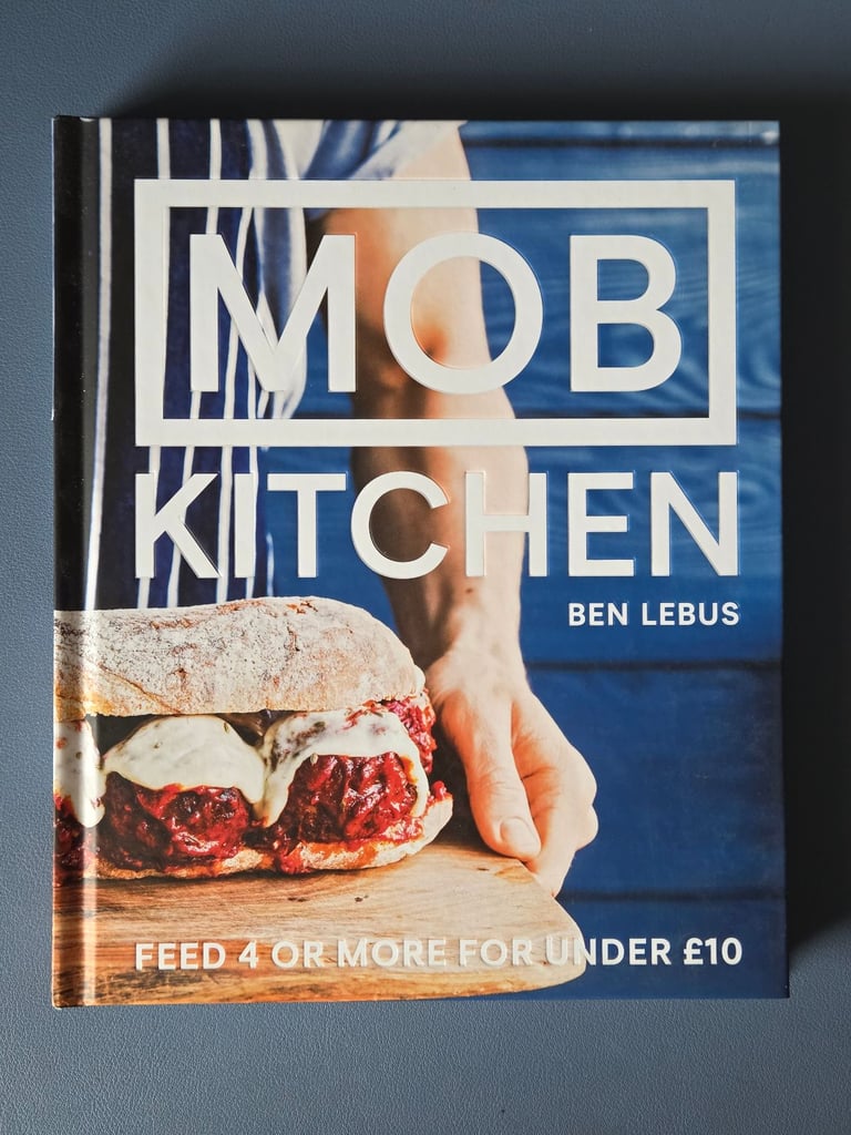 image for Recipe Book - Mob Kitchen