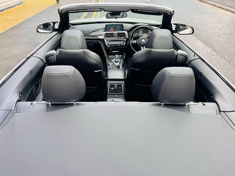 2019 BMW M4 3.0 BiTurbo GPF Competition DCT Euro 6 (s/s) 2dr CONVERTIBLE Petrol Automatic