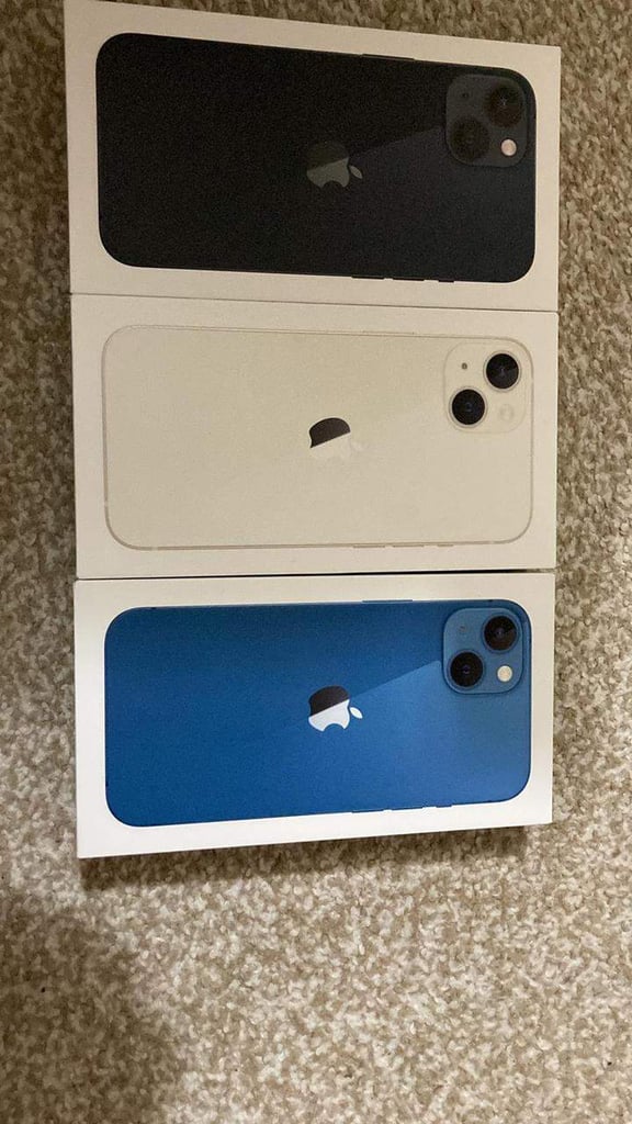 iPhone 13,13 Pro,13 pro Max 128GB Unlocked Immaculate Condition Any Color PICK UP ONLY