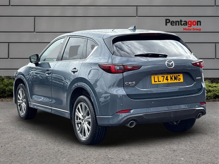  Mazda Cx 5 2.5 E Skyactiv G Mhev Takumi Suv 5dr Petrol Auto 4wd Euro 6 s/s 194