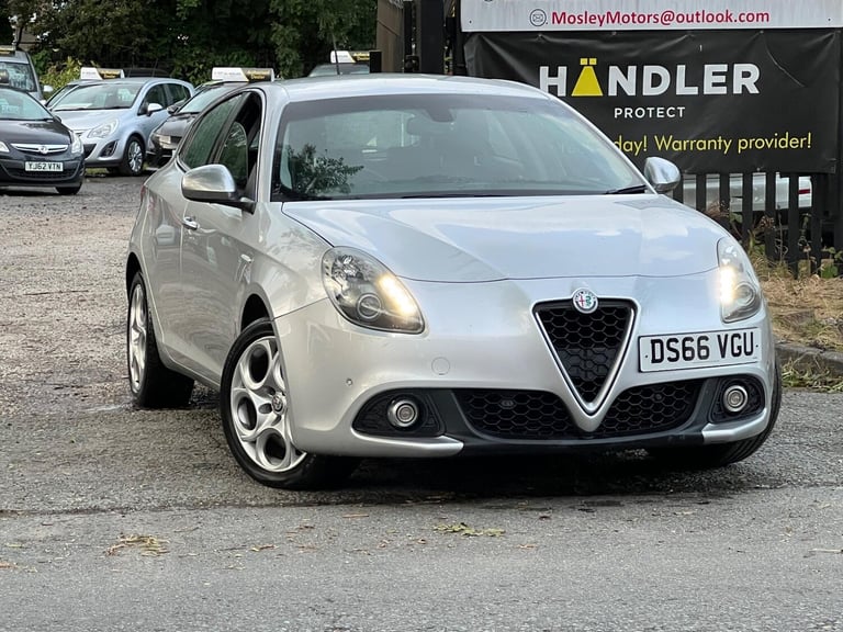 2016 Alfa Romeo Giulietta 1.6 JTDM-2 Super Euro 6 (s/s) 5dr HATCHBACK Diesel Manual