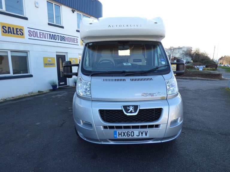 Autocruise Starfire Motorhome DIESEL MANUAL 2010/60