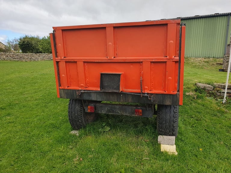 Massey Ferguson Tipping Trailer
