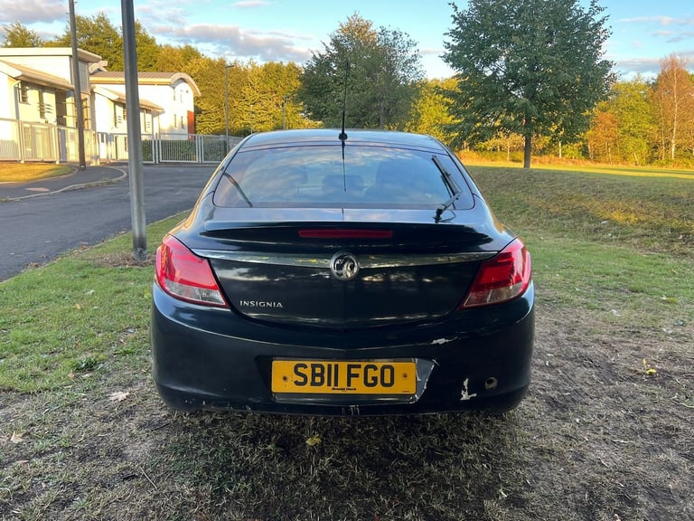 2011 Vauxhall Insignia 1.8i 16V SRi 5dr HATCHBACK Petrol Manual