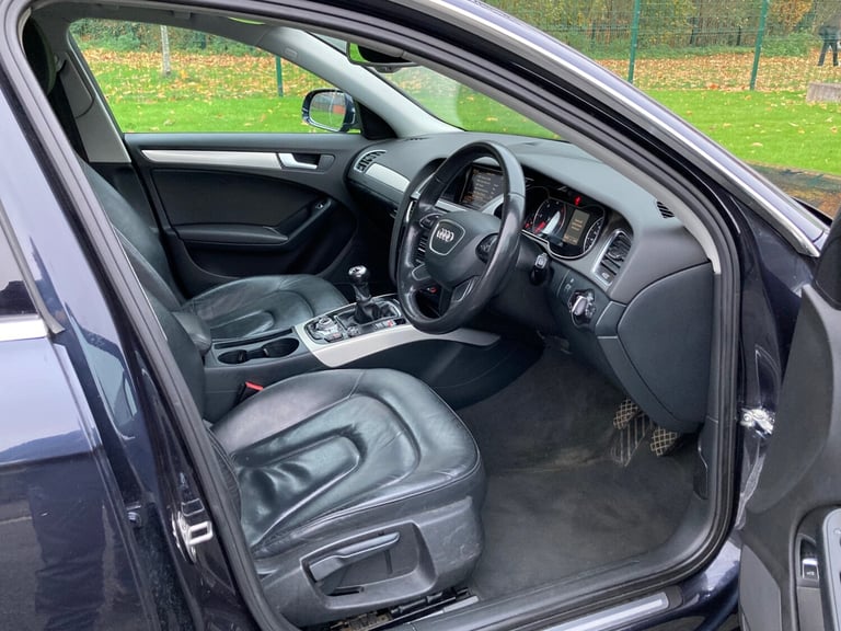 2014 Audi A4 2.0 TDIe SE Technik 5dr ESTATE Diesel Manual