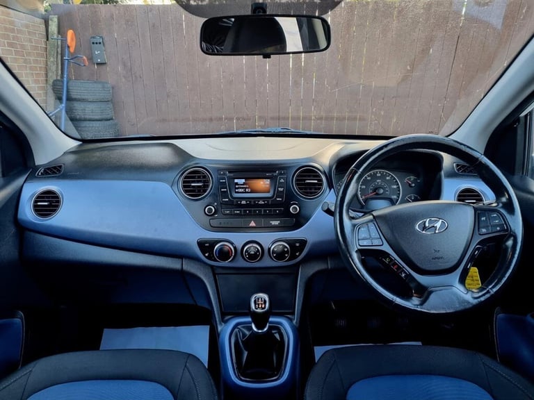 2015 Hyundai i10 1.0 Premium 5dr HATCHBACK PETROL Manual