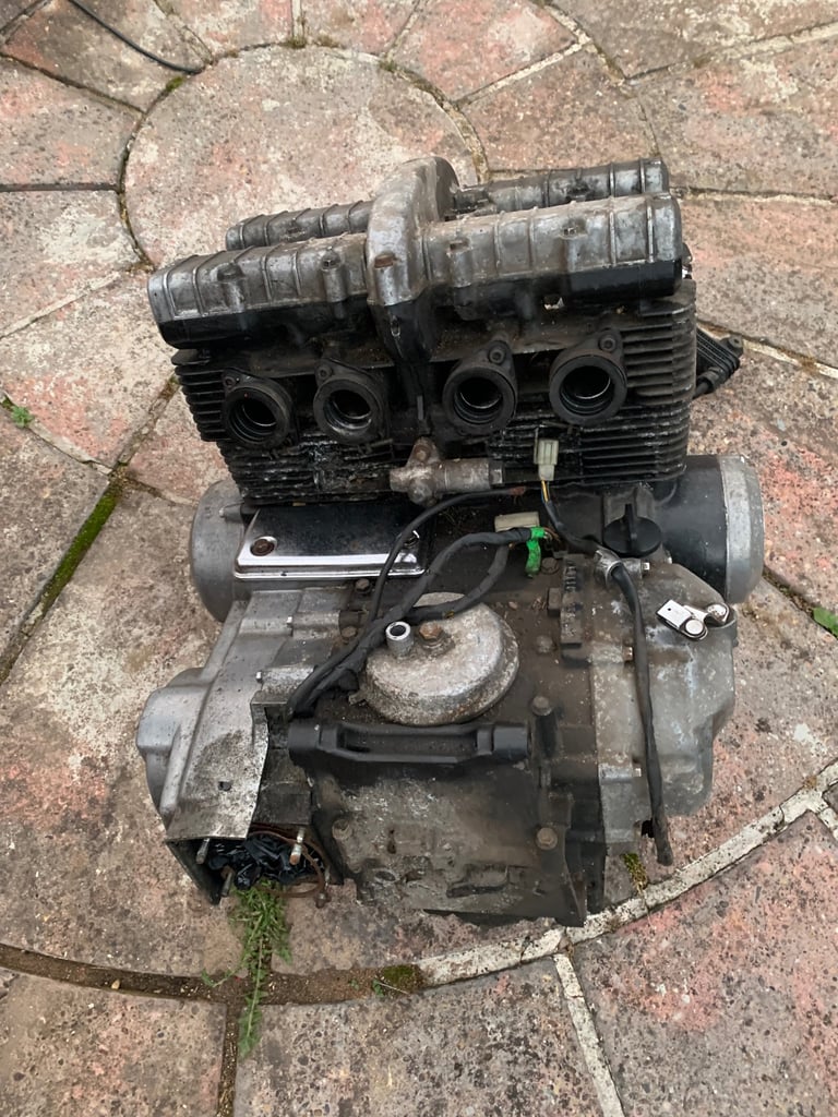 Kawasaki GT 550 Shaft Drive Engine 