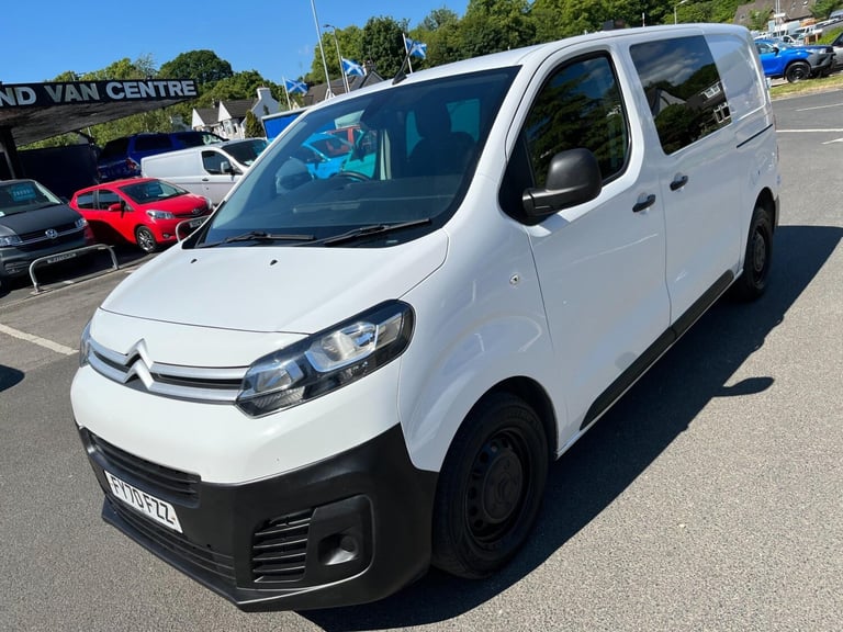 2020 Citroen Dispatch 2.0 BlueHDi 1400 Enterprise M Crew Van MWB Euro 6 (s/s) 6dr PANEL VAN Diese...