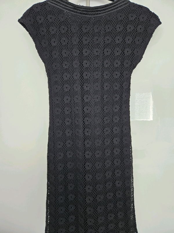 Ladies women's black dress size S