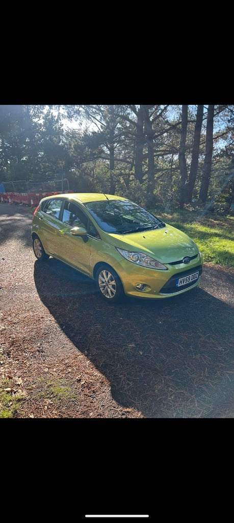 Ford, FIESTA, Hatchback, 2009, Manual, 1242 (cc), 5 doors