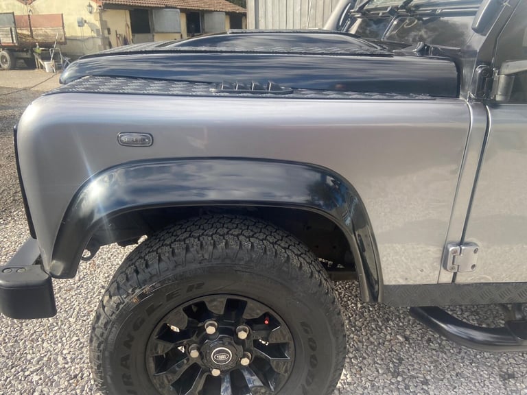 2012 Land Rover Defender Hard Top TDCi [2.2] PANEL VAN DIESEL Manual