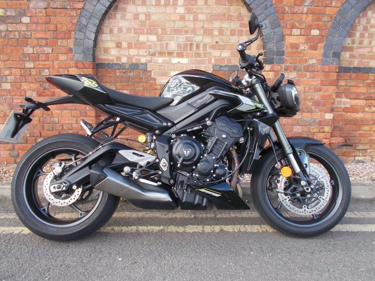 2024 TRIUMPH STREET TRIPLE 765 RS