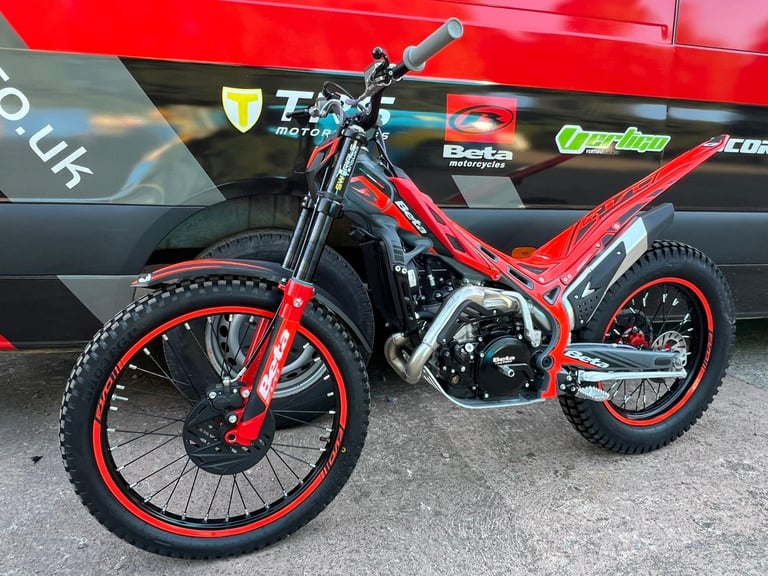 2025 Beta EVO 2T 125cc Trials Bike - High Spec 2-Stroke Off-Road Schoolboy Fun