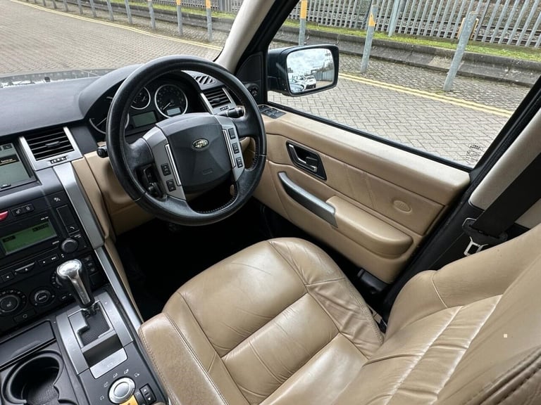 2009 Land Rover Range Rover Sport 2.7 TD V6 HSE SUV 5dr Diesel Automatic (265