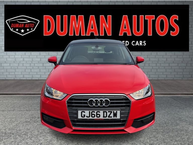 2016 Audi A1 1.4 TFSI Sport Sportback 5dr Petrol Manual Euro 6 (s/s) (125 ps) Hatchback Petrol Ma...