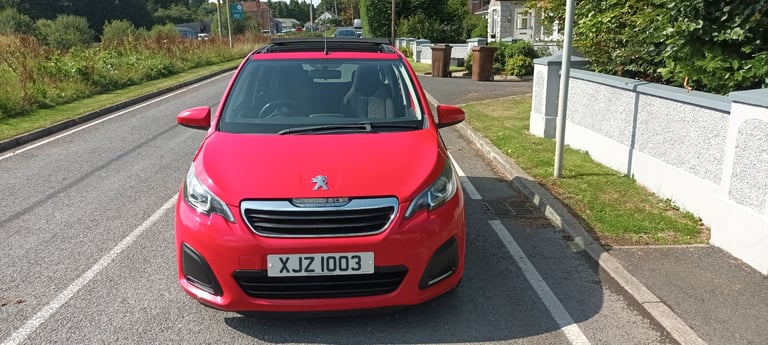 Peugeot, 108, Hatchback, 2015, Manual, 998 (cc), 5be viewed doors