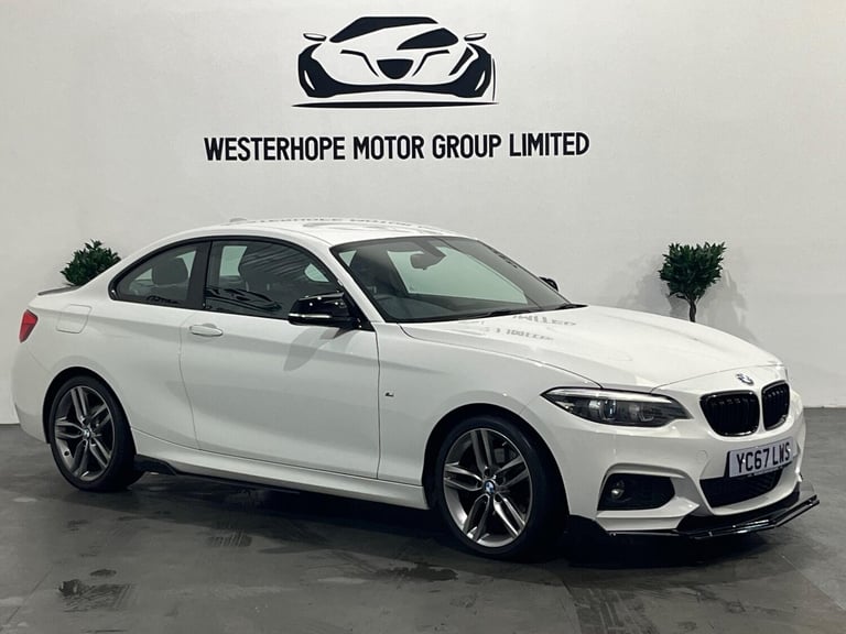 2017 BMW 2 Series 2.0 220d M Sport Auto Euro 6 (s/s) 2dr COUPE Diesel Automatic