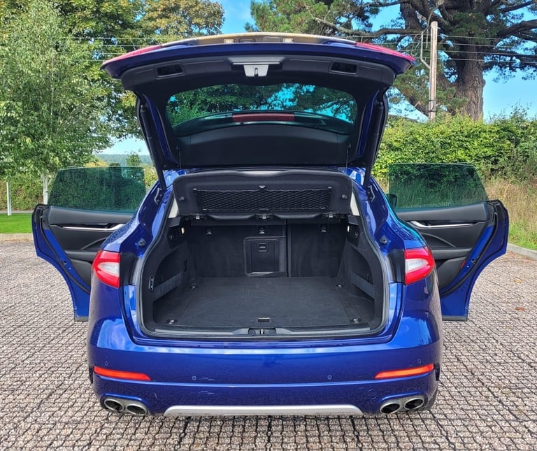 2018 Maserati Levante 3.0D V6 ZF 4WD Euro 6 (s/s) 5dr Diesel Automatic