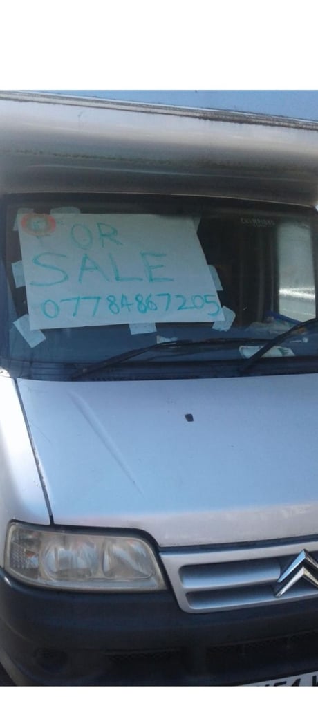 Project motorhome forsale