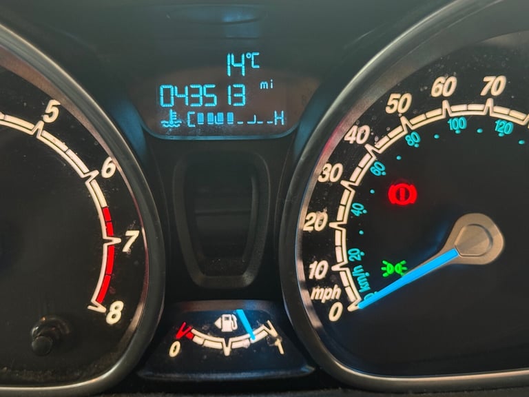 2015 Ford Fiesta 1.25 82 Zetec 5dr HATCHBACK Petrol Manual