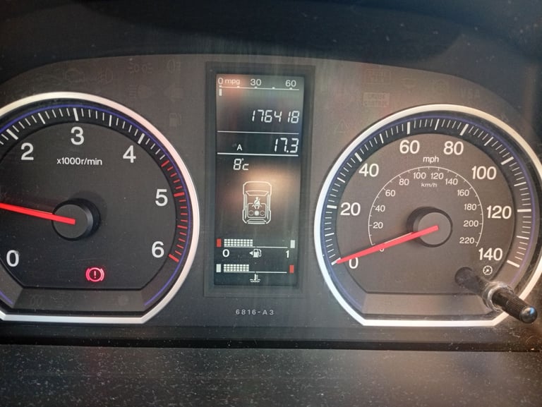 2009 Honda CRV 2.2 CDTI