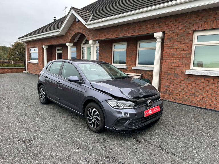 Volkswagen, POLO, Hatchback, 2023, Manual, 999 (cc), 5 doors
