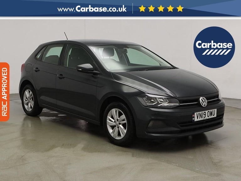 2019 Volkswagen Polo 1.0 TSI GPF SE Hatchback 5dr Petrol Manual Euro 6 (s/s) (95 ps) Hatchback PE...