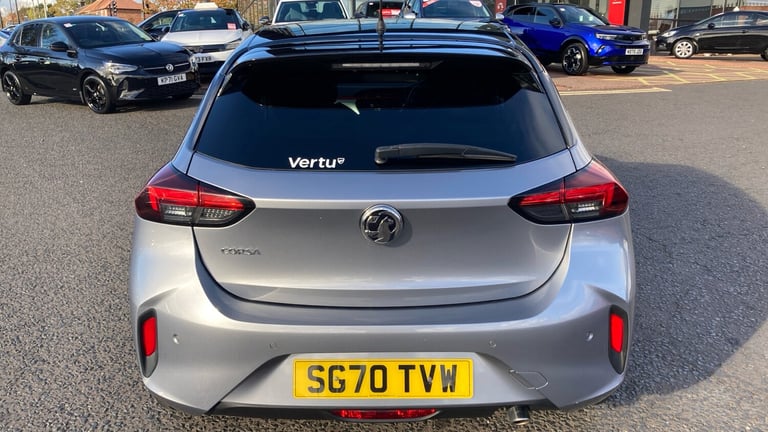 2020 Vauxhall Corsa 1.2 Turbo SRi Nav Premium 5dr Petrol Hatchback Hatchback Petrol Manual