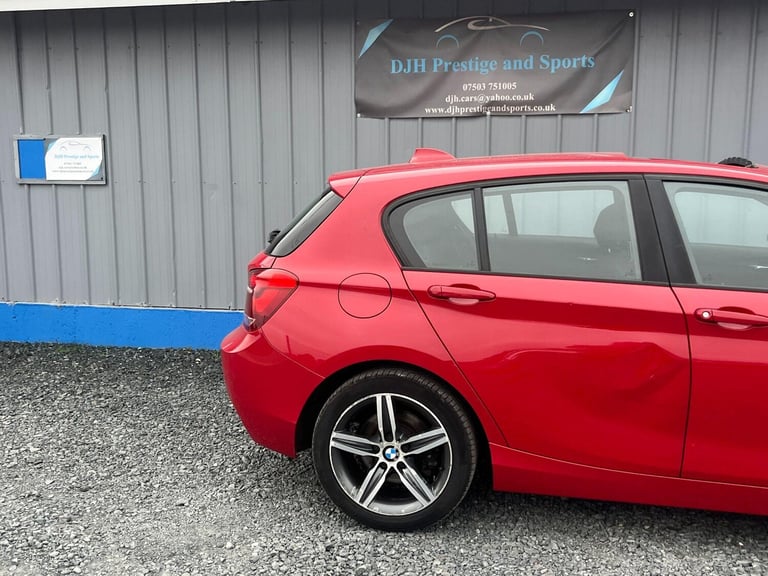  BMW 1 Series 2.0 120d Sport Euro 5 (s/s) 5dr Diesel Manual