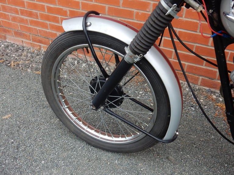 Triumph T20SH Sports Cub 199cc 1962 Matching Frame & Engine Numbers