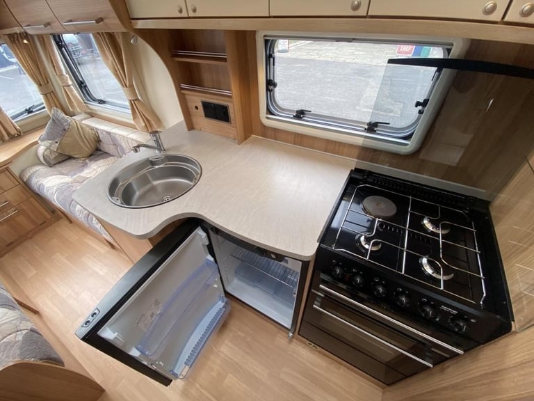 2014 BAILEY PEGASUS RIMINI GT65 TOURING CARAVAN