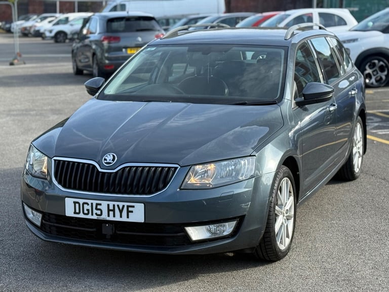2015 Skoda Octavia 2.0 TDI CR Elegance 5dr ESTATE DIESEL Manual