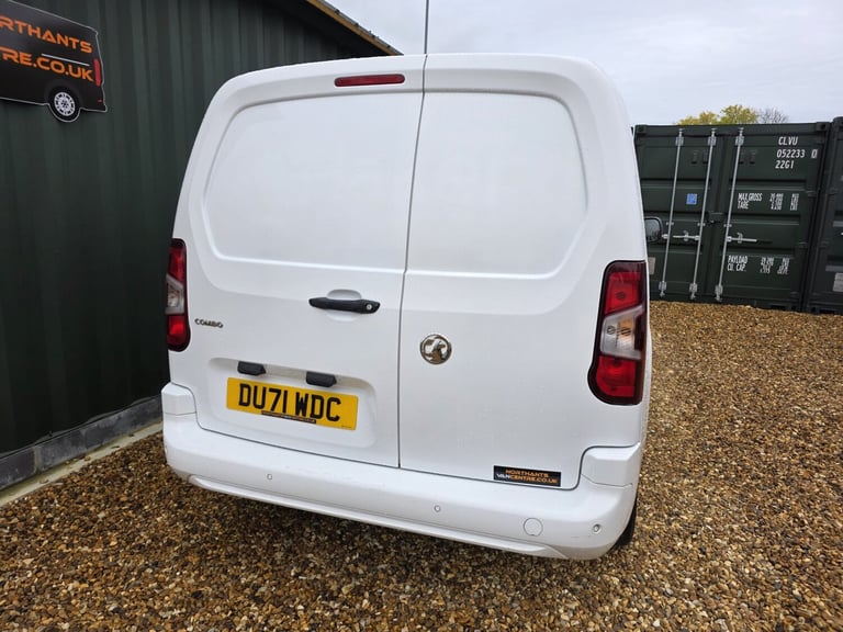 2021 Vauxhall Combo 2300 1.5 Turbo D 100ps L2 H1 Sportive Van * PLUS VAT *  PANEL VAN Diesel Manual