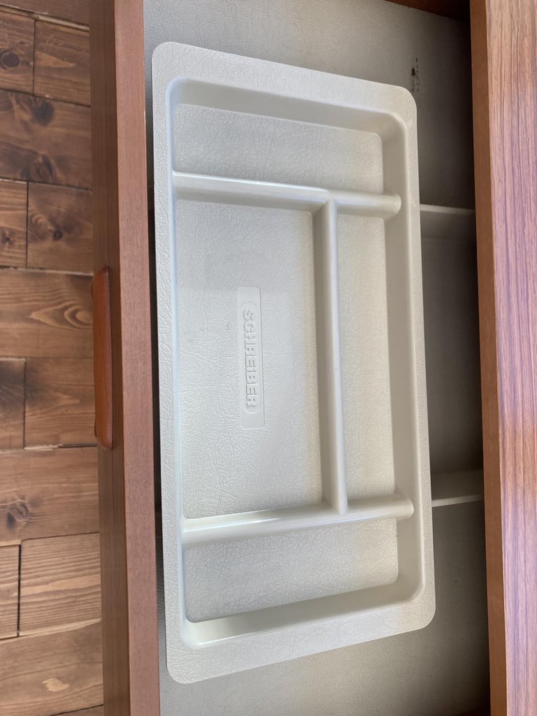 Schreiber Danish Teak Sideboard 