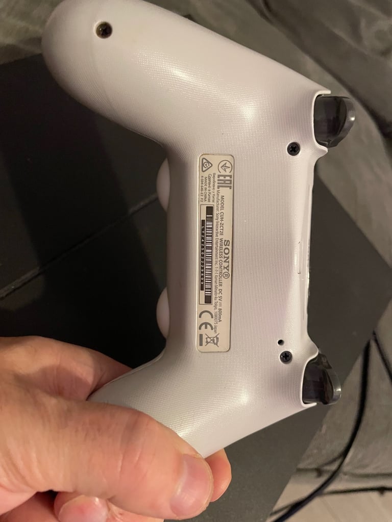 PlayStation 4 with controller 