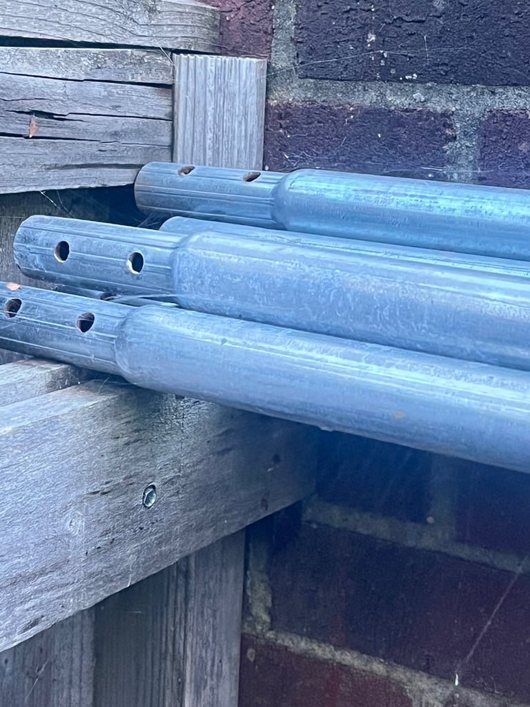 image for Steel tubes galvanised 