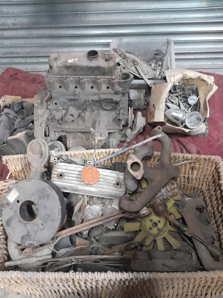 Classic Mini - Spare Parts