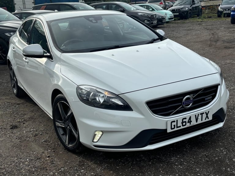 2014 Volvo V40 T3 R DESIGN 5dr HATCHBACK PETROL Manual