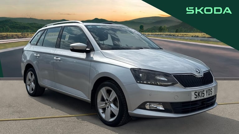 2015 Skoda Fabia 1.2 TSI SE L 5dr DSG ESTATE PETROL Automatic
