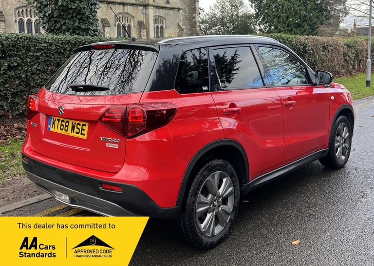 image for 2018 Suzuki Vitara 1.0 Boosterjet SZ-T Euro 6 (s/s) 5dr HATCHBACK Petrol Manual