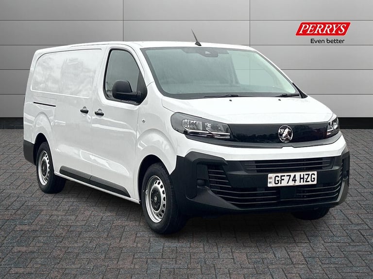 2024 Vauxhall Vivaro 2.0 Turbo D 145 Prime H1 Van Van DIESEL Manual