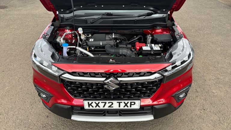 2022 Suzuki SX4 S-Cross 1.5 Hybrid Ultra ALLGRIP 5dr AGS Hybrid Hatchback Hatchback Hybrid Automatic