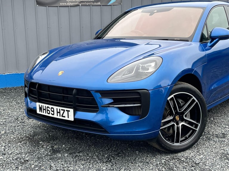  Porsche Macan 3.0T V6 S PDK 4WD Euro 6 (s/s) 5dr Petrol Automatic