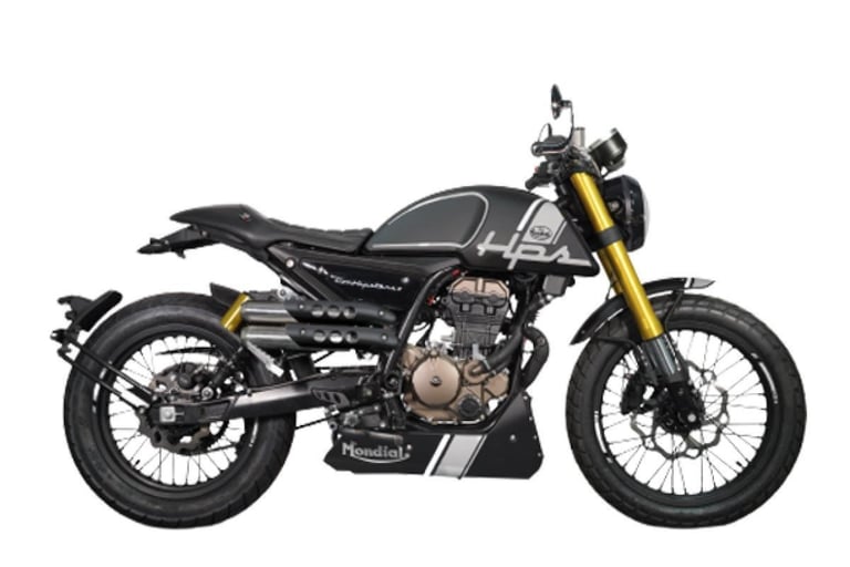 FB Mondial HPS 125cc Cafe Racer Suzuki GSXR 125 Honda Z 125 MA CBF 125 M Yama...