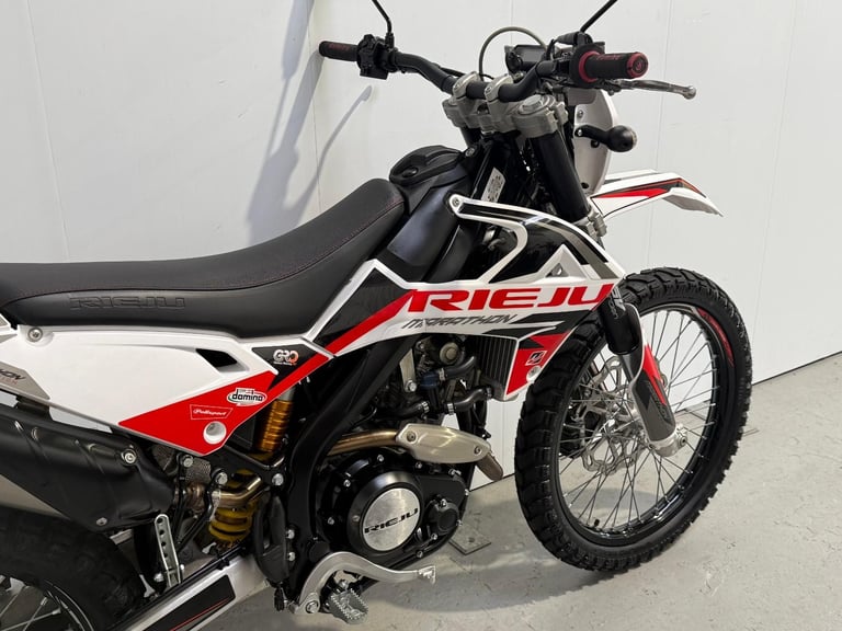 Rieju MRT Marathon Pro 125 2023 Only 3563miles Nationwide Delivery Available 