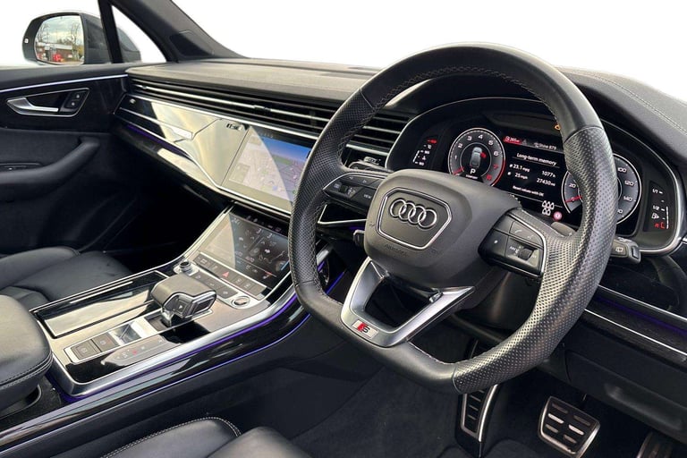 2022 Audi Q7 55 TFSI Quattro Black Edition 5dr Tiptronic [C+S] SUV Petrol Automatic