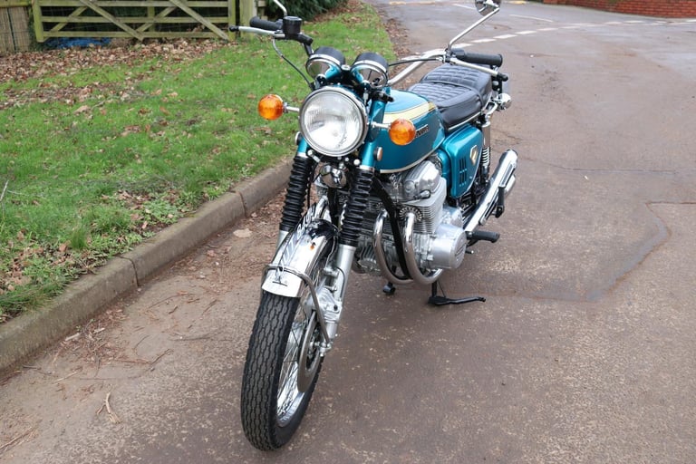 Honda CB750 CB 750 1970 The very first UK CB750 **SHOW WINNER**